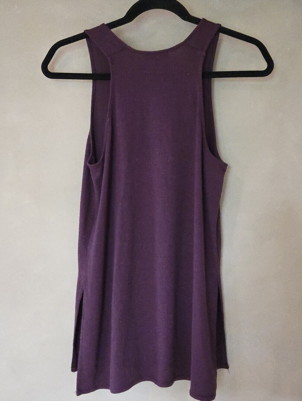 Aritzia Wilfred Free | Tunic Tank Top in Heathered Plum, Size XXS - Picture 3 of 7